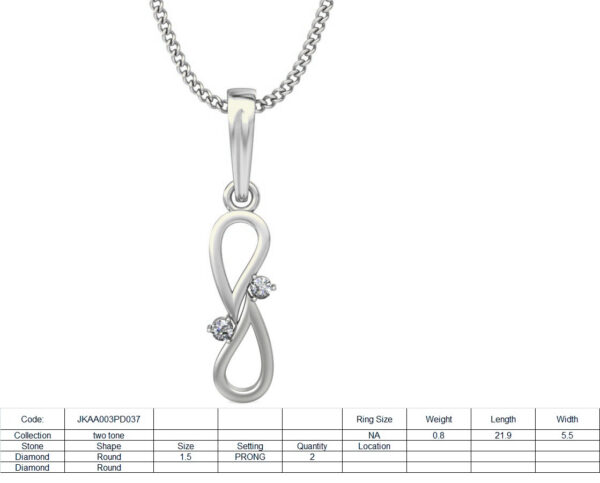 Hilya Necklace 00185 - Image 9
