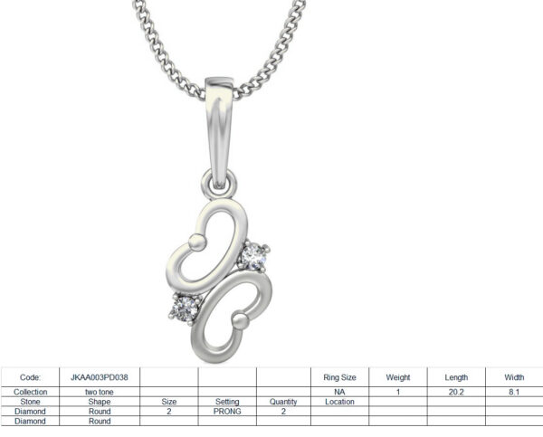 Hilya Necklace 00186 - Image 8