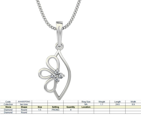 Hilya Necklace 00191 - Image 8