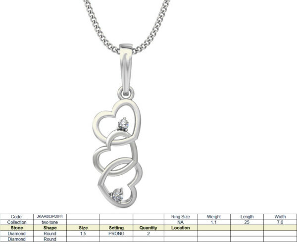 Hilya Necklace 00192 - Image 3