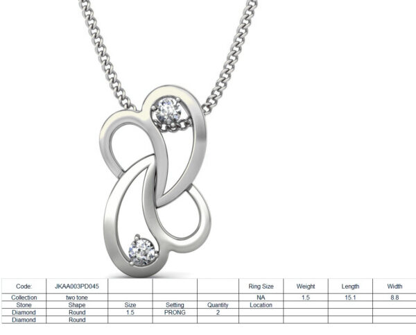Hilya Necklace 00193 - Image 3