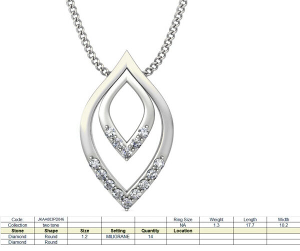 Hilya Necklace 00194