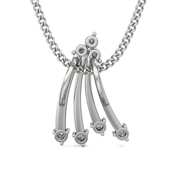 Hilya Necklace 00197 - Image 3