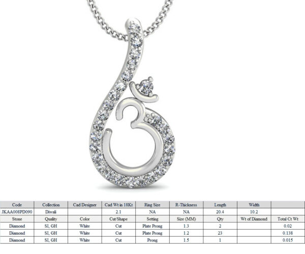 Hilya Necklace 00199 - Image 5