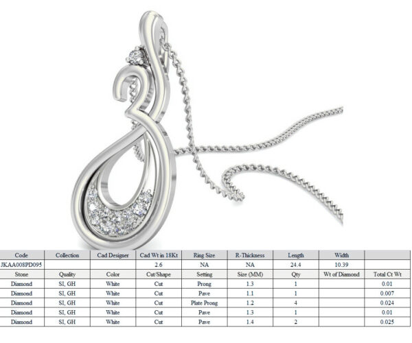 Hilya Necklace 00202 - Image 6