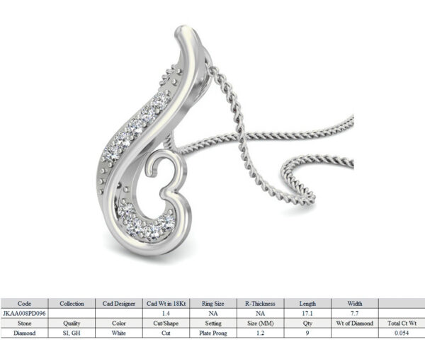 Hilya Necklace 00203 - Image 6