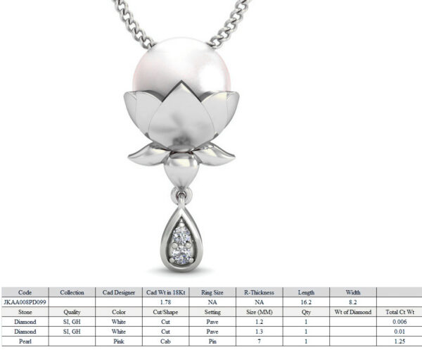 Hilya Necklace 00205 - Image 8