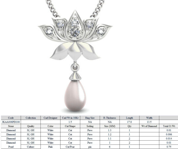 Hilya Necklace 00206 - Image 2