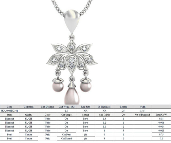 Hilya Necklace 00207 - Image 5