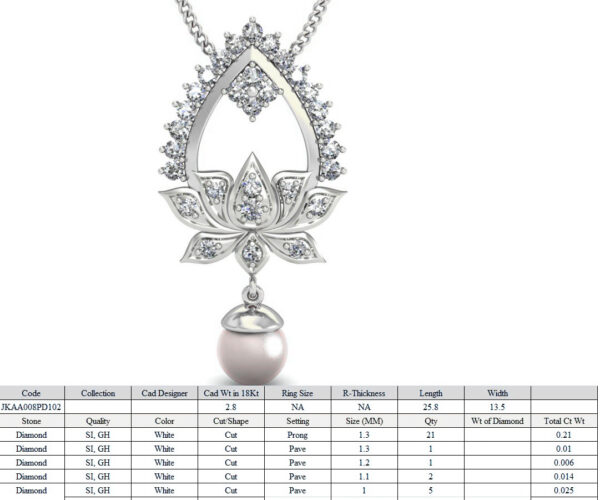 Hilya Necklace 00208 - Image 8