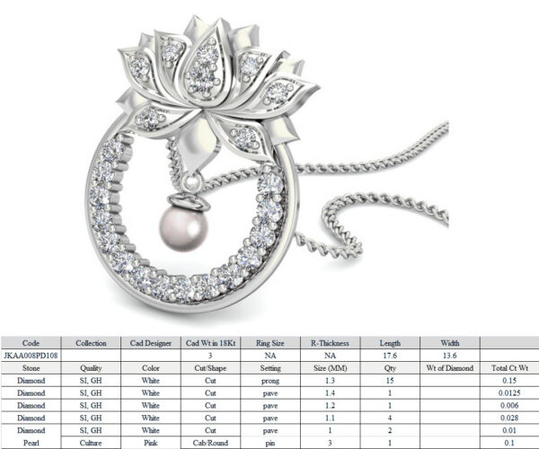 Hilya Necklace 00209 - Image 2