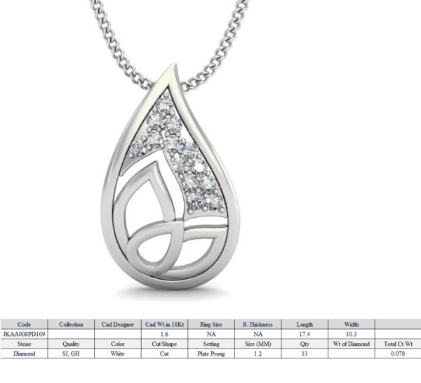 Hilya Necklace 00210 - Image 7