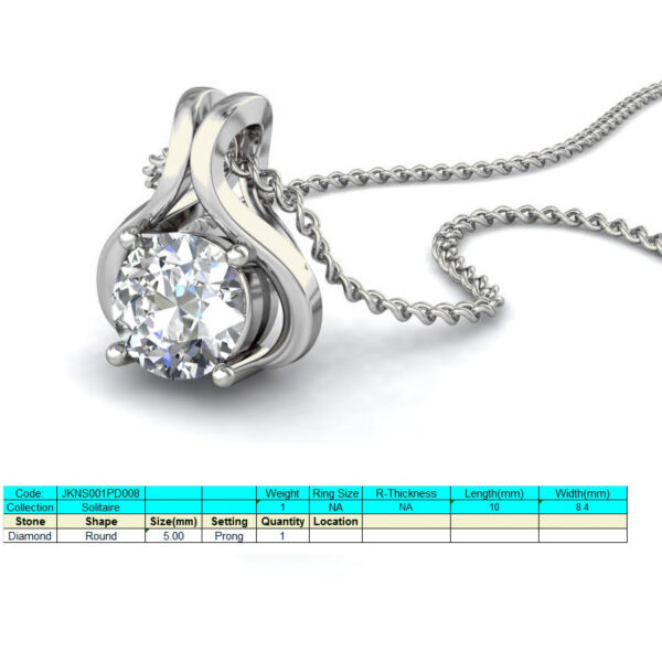 Hilya Necklace 00217 - Image 6