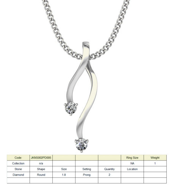 Hilya Necklace 00221 - Image 4