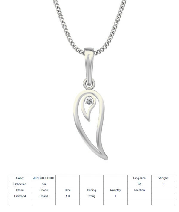 Hilya Necklace 00223 - Image 2