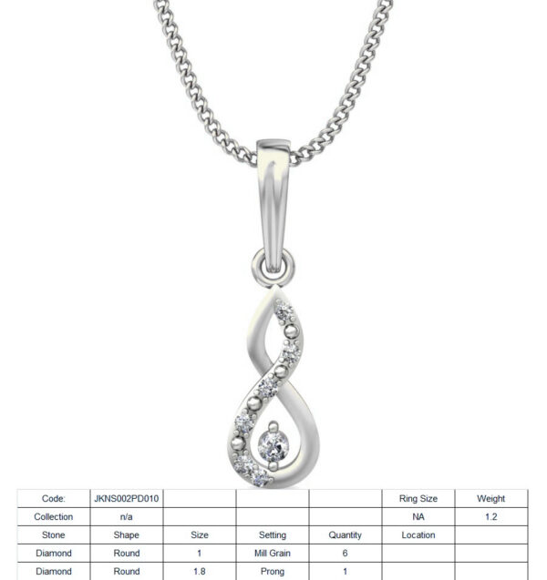 Hilya Necklace 00224 - Image 2