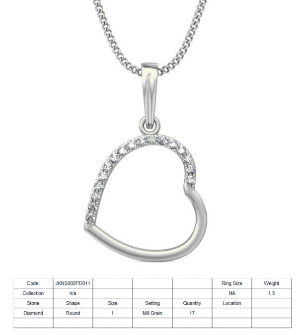 Hilya Necklace 00225 - Image 7