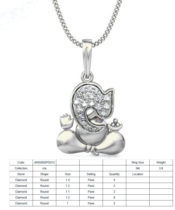 Hilya Necklace 00227 - Image 6