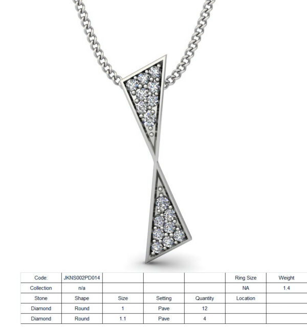 Hilya Necklace 00228 - Image 3