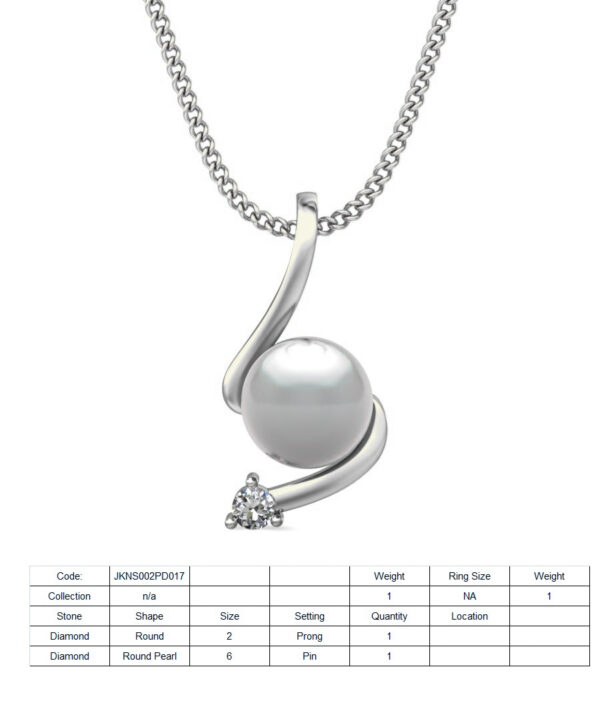 Hilya Necklace 00231 - Image 3