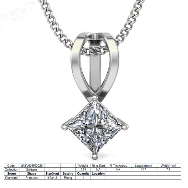 Hilya Necklace 00235 - Image 9