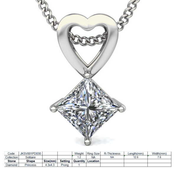 Hilya Necklace 00236 - Image 9