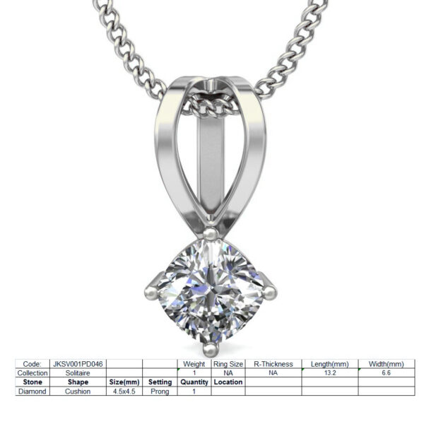 Hilya Necklace 00240 - Image 3