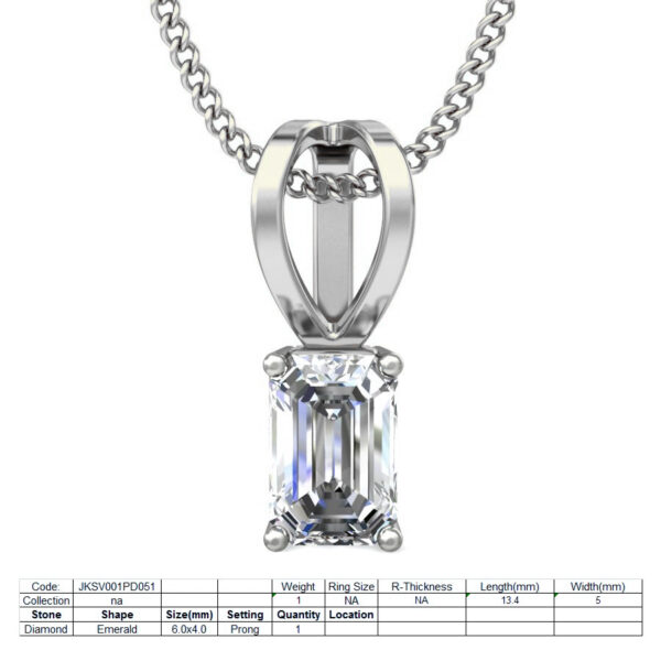 Hilya Necklace 00241 - Image 8
