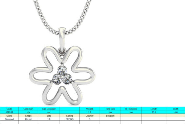 Hilya Necklace 00252 - Image 2