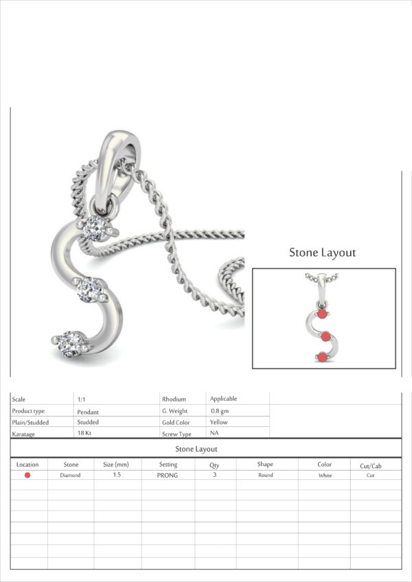 Hilya Necklace 00253