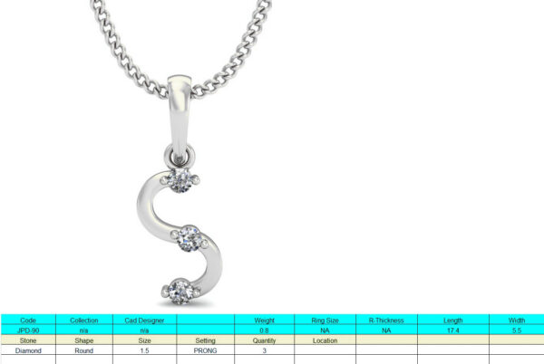 Hilya Necklace 00253 - Image 8