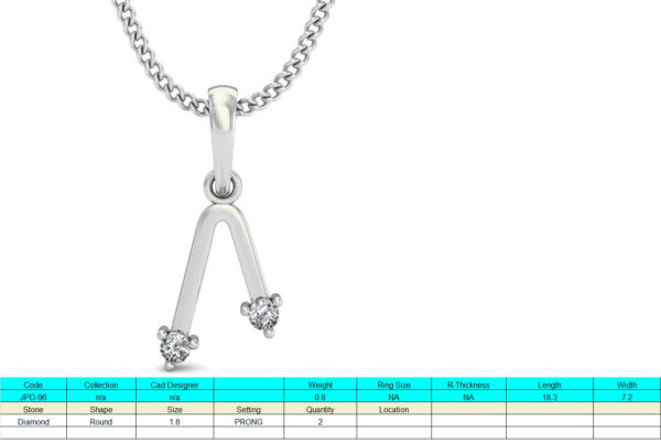 Hilya Necklace 00255 - Image 10