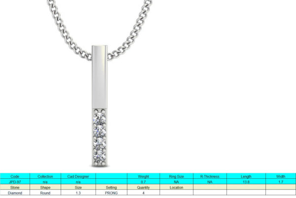 Hilya Necklace 00256 - Image 6