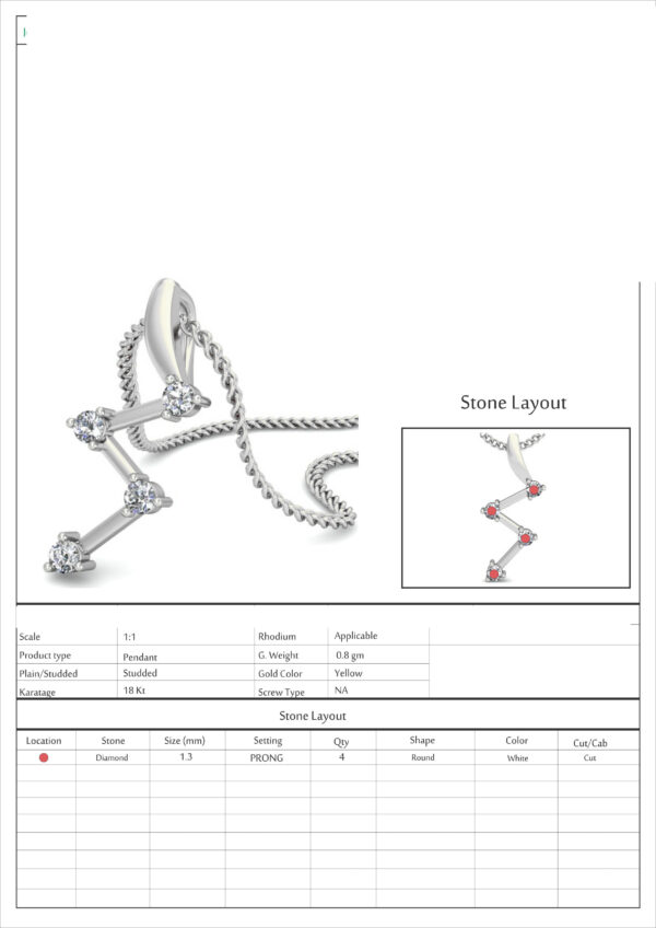 Hilya Necklace 00258