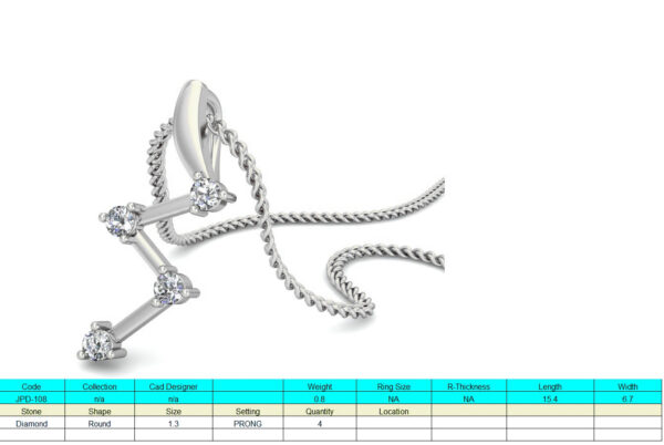 Hilya Necklace 00258 - Image 7