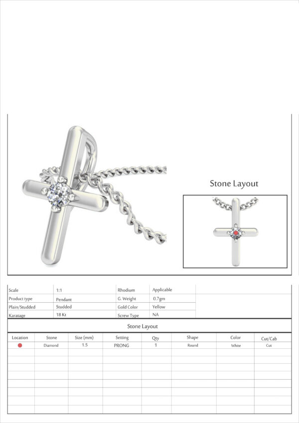 Hilya Necklace 00260