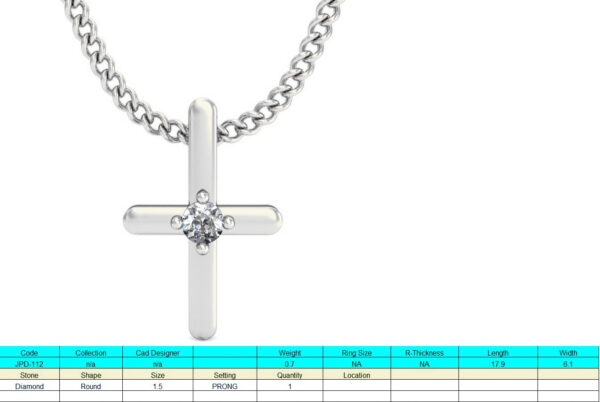 Hilya Necklace 00260 - Image 4