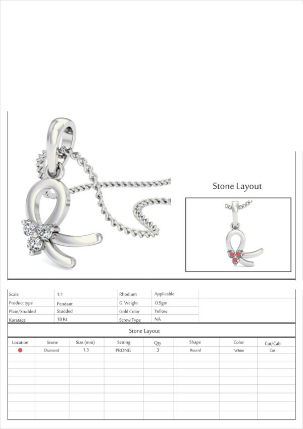 Hilya Necklace 00262