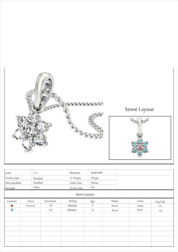 Hilya Necklace 00263
