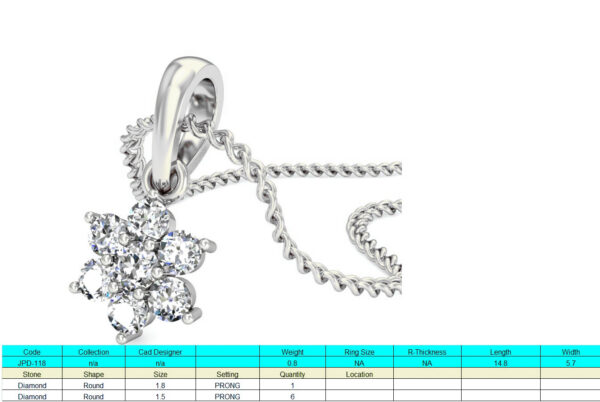 Hilya Necklace 00263 - Image 5