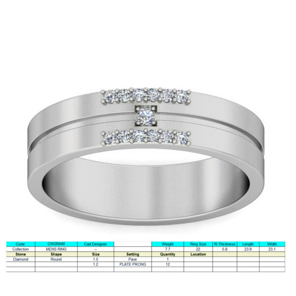 Hilya Ring 00105 - Image 6