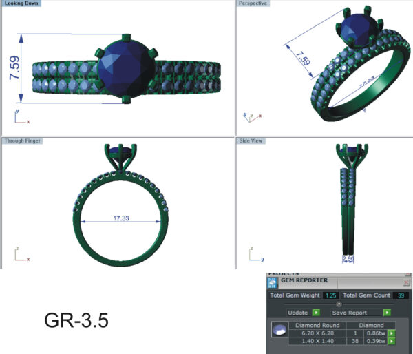Hilya Ring 00156 - Image 6