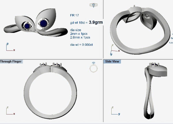 Hilya Ring 00160 - Image 5