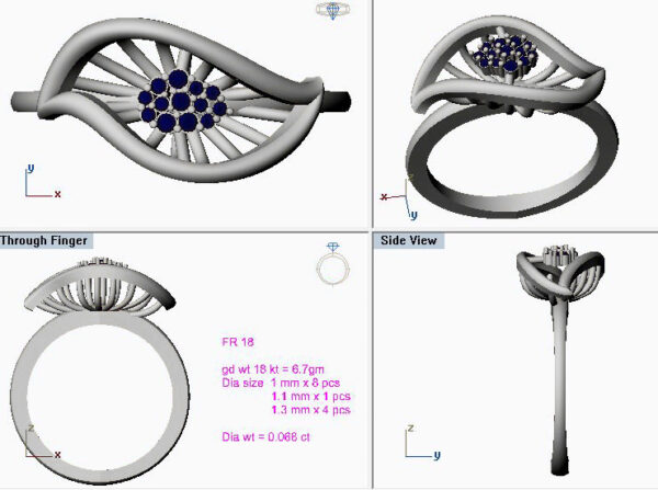 Hilya Ring 00161 - Image 5