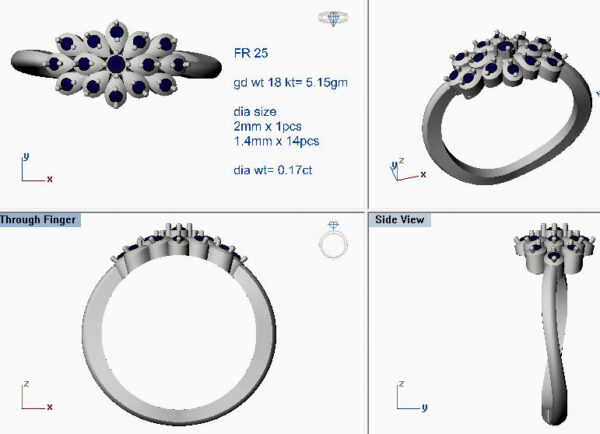 Hilya Ring 00162 - Image 3
