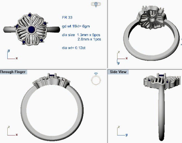 Hilya Ring 00165 - Image 3