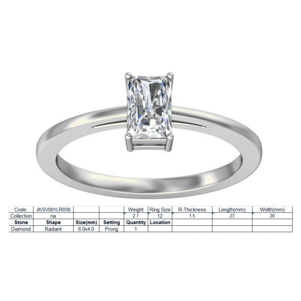 Hilya Ring 00200 - Image 2