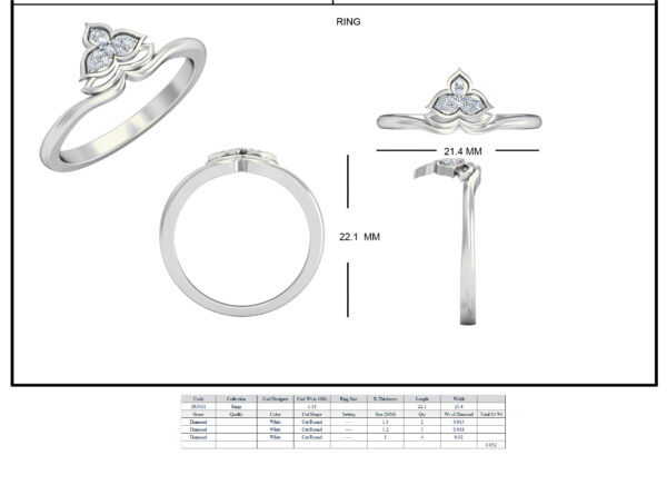 Hilya Ring 00229 - Image 4