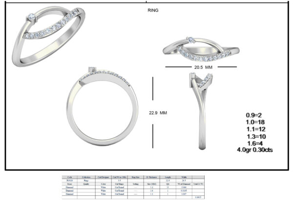 Hilya Ring 00236