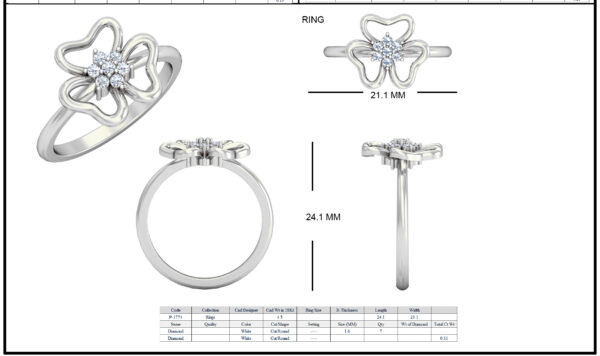 Hilya Ring 00255 - Image 2